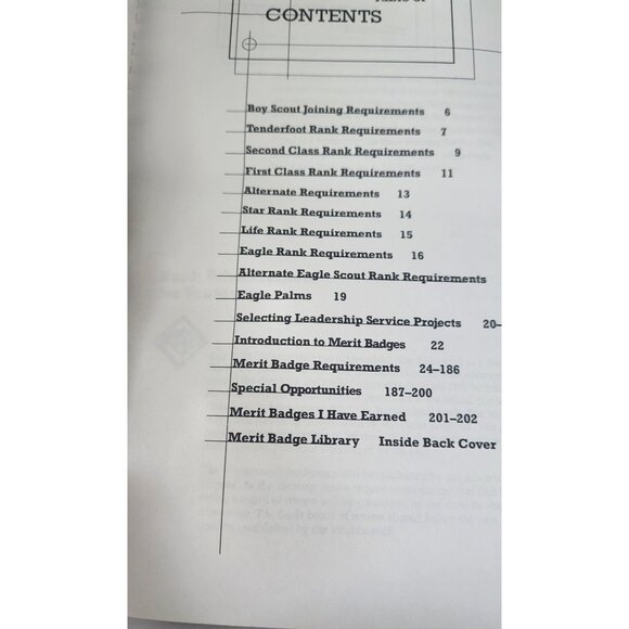 Book Boy Scout Requirements y2k (2000) #33215C Hand Book Boy Scouts Of America - Picture 2 of 9